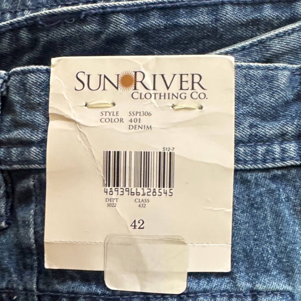 Sun River Men's Denim Jean Shorts